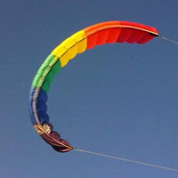 Traction kites