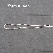 Knot Tying Instructions - The Double Overhand Loop Knot - 1