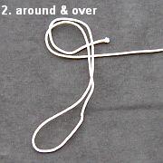 Knot Tying Instructions - The Double Overhand Loop Knot - 2
