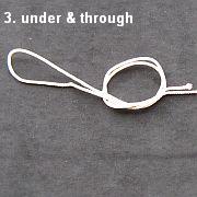 Knot Tying Instructions - The Double Overhand Loop Knot - 3