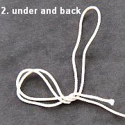 Knot Tying Instructions - The Figure Eight Loop Knot - 2