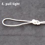 Knot Tying Instructions - The Figure Eight Loop Knot - 4