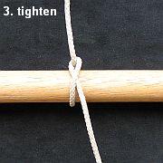 Knot Tying Instructions - Half Hitches - 3
