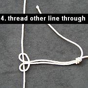Knot Tying Instructions - The Lark's Head Knot - 4