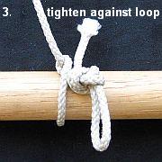 Knot Tying Instructions - The Slip Knot - 3