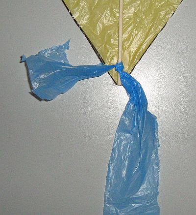 Kite for kids - Step 8