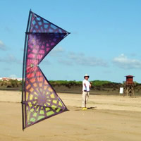 Precision kites